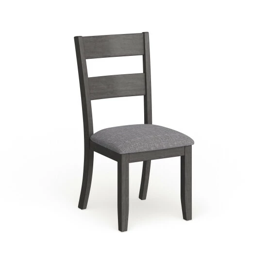 Cheap βοΈ Furniture Of America Sine Farmhouse Fabric Side Chairs (Set Of 2) Grey π - Image 5