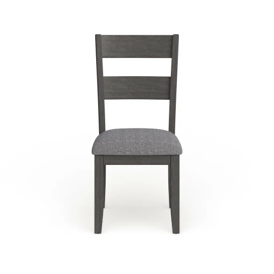 Cheap βοΈ Furniture Of America Sine Farmhouse Fabric Side Chairs (Set Of 2) Grey π - Image 6