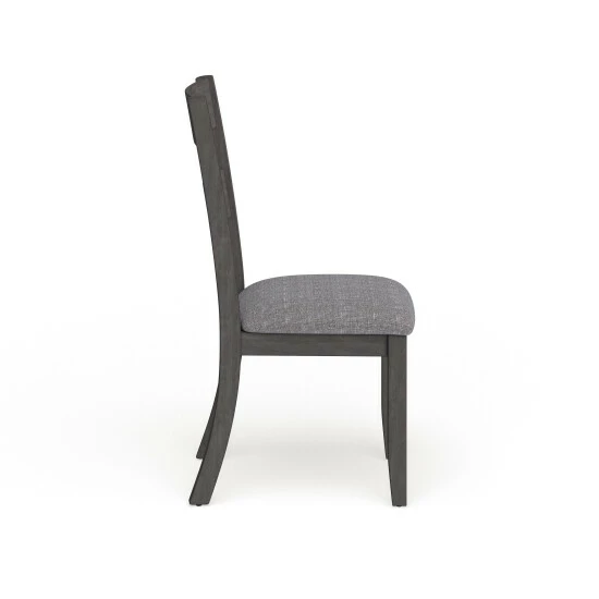 Cheap βοΈ Furniture Of America Sine Farmhouse Fabric Side Chairs (Set Of 2) Grey π - Image 7