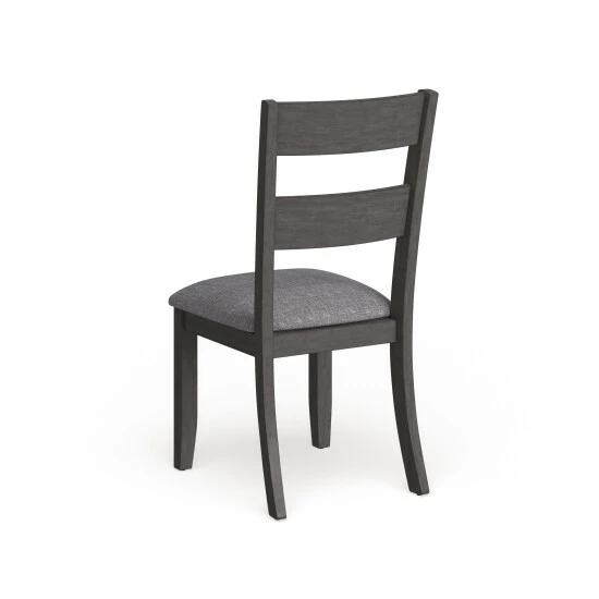 Cheap βοΈ Furniture Of America Sine Farmhouse Fabric Side Chairs (Set Of 2) Grey π - Image 8