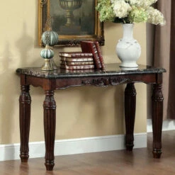 Best deal β Furniture Of America Laun 48-in. Traditional Espresso Sofa Table π