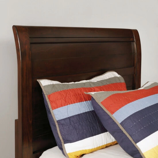 Deals ✨ Furniture Of America Dospat Traditional Solid Wood Planked Panel Bed Antique White 🥰 - Image 4