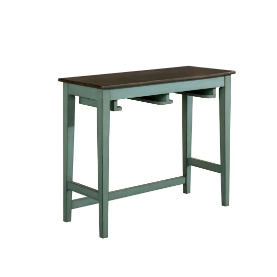 Budget ❤️ Furniture Of America Flaros Farmhouse Solid Wood 3-piece Bar Table Set Espresso 🎉 - Image 7