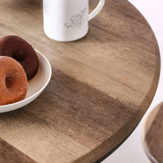 Flash Sale 🔔 Furniture Of America Cess Industrial Black Metal 3-piece Bar Table Set 💯 - Image 3