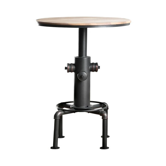 Flash Sale 🔔 Furniture Of America Cess Industrial Black Metal 3-piece Bar Table Set 💯 - Image 4