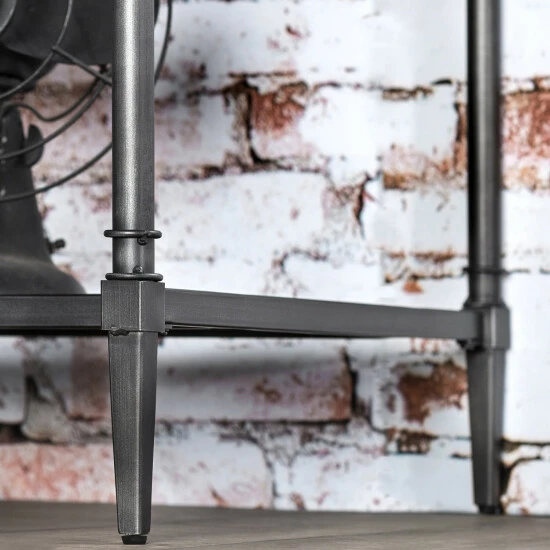 Top 10 π Furniture Of America Gazy Urban Grey 22-inch 1-shelf Side Table π - Image 3