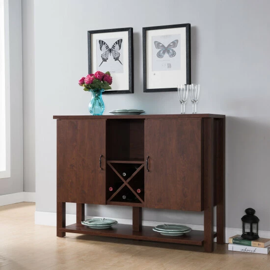 Hot Sale π Furniture Of America Tuch Rustic Brown 47-inch 2-cabinet Dining Server π