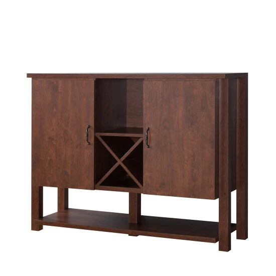 Hot Sale π Furniture Of America Tuch Rustic Brown 47-inch 2-cabinet Dining Server π - Image 3