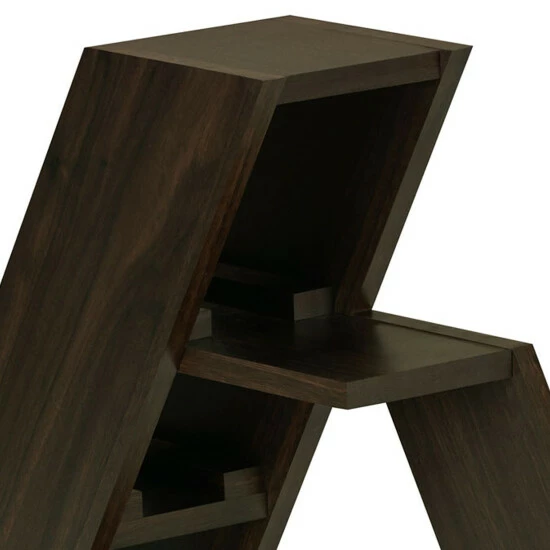 Brand new 🎁 Furniture Of America Tory Modern Wenge Finish Compact Wine Rack ✔️ - Image 7