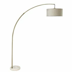 Cheap 😍 Furniture Of America Wami Contemporary Extendable Neck Arch Lamp Bronze 🌟