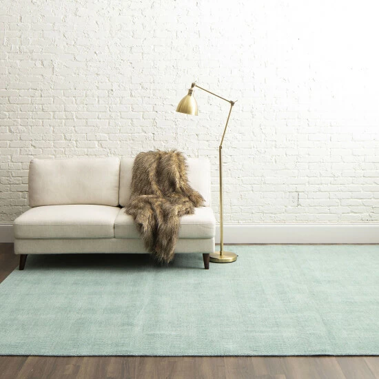 Deals 😍 Milu Contemporary Area Rug By Furniture Of America Silver ❤️ - Image 2