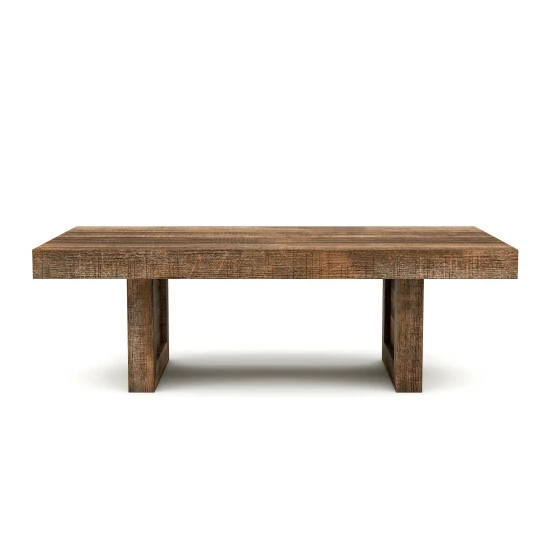 Buy 🤩 Furniture Of America Anaisha Rustic 50-inch Solid Wood Coffee Table ⌛ - Image 5