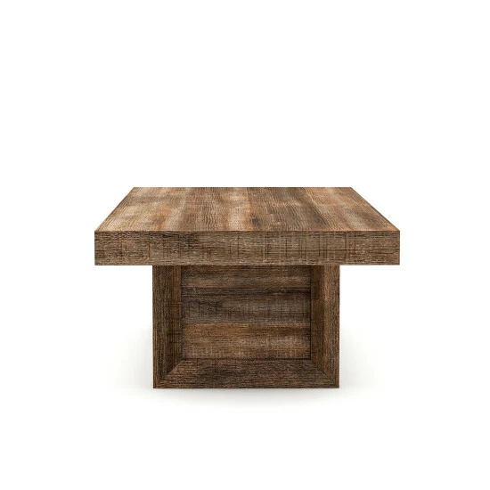 Buy 🤩 Furniture Of America Anaisha Rustic 50-inch Solid Wood Coffee Table ⌛ - Image 6