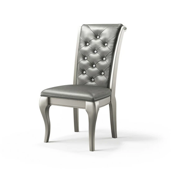 Best reviews of π Furniture Of America Mora Champagne Dining Chairs (Set Of 2) β€οΈ - Image 2