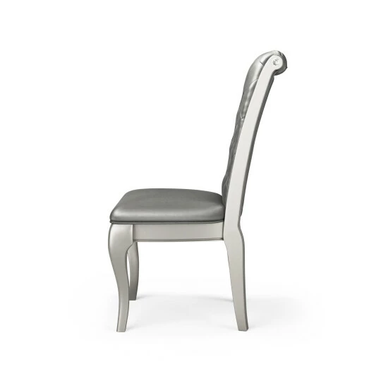 Best reviews of π Furniture Of America Mora Champagne Dining Chairs (Set Of 2) β€οΈ - Image 3