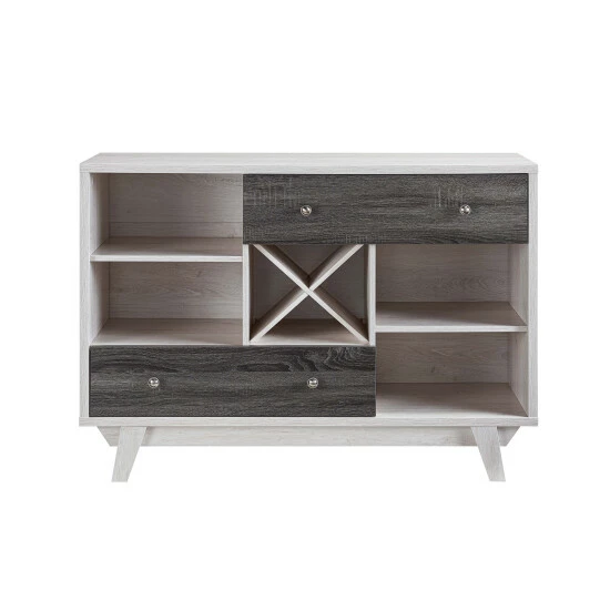 Wholesale π― Furniture Of America Darsan Mid-century Modern 2-drawer Buffet Distressed Grey/white Oak π - Image 4