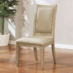 Wholesale 😍 Furniture Of America Frez Farmhouse Brown Side Chairs (Set Of 2) 🔥