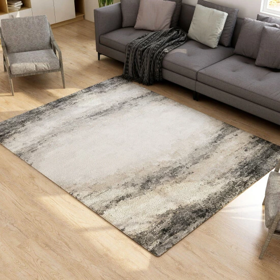 Buy π₯° Furniture Of America Kalmet Contemporary Multi-color Area Rug (5'x7') - 5' X 8'/Surplus Light Grey/grey π―