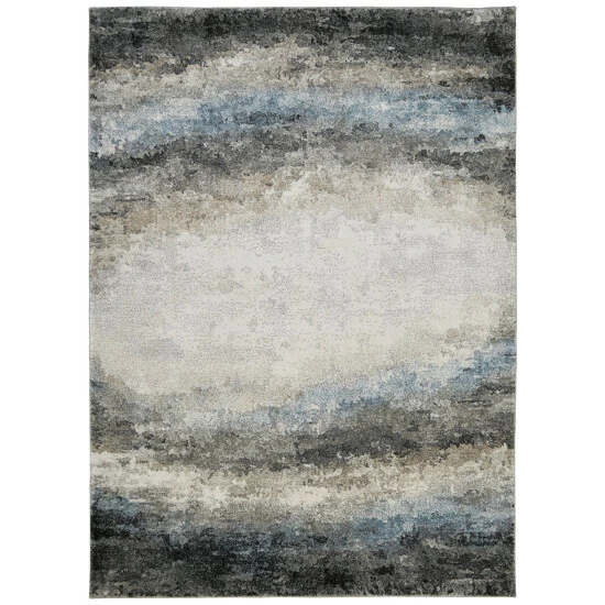 Buy π₯° Furniture Of America Kalmet Contemporary Multi-color Area Rug (5'x7') - 5' X 8'/Surplus Light Grey/grey π― - Image 4