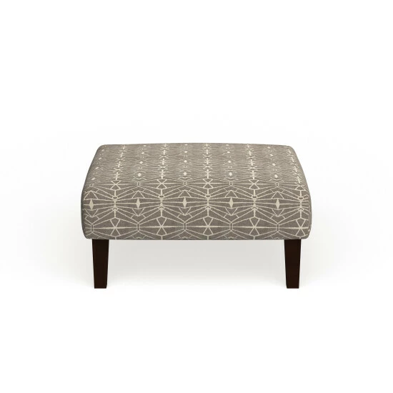 Cheapest 😀 Furniture Of America Cara Contemporary Taupe Fabric Cocktail Ottoman 🎉 - Image 5