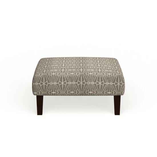 Cheapest 😀 Furniture Of America Cara Contemporary Taupe Fabric Cocktail Ottoman 🎉 - Image 6