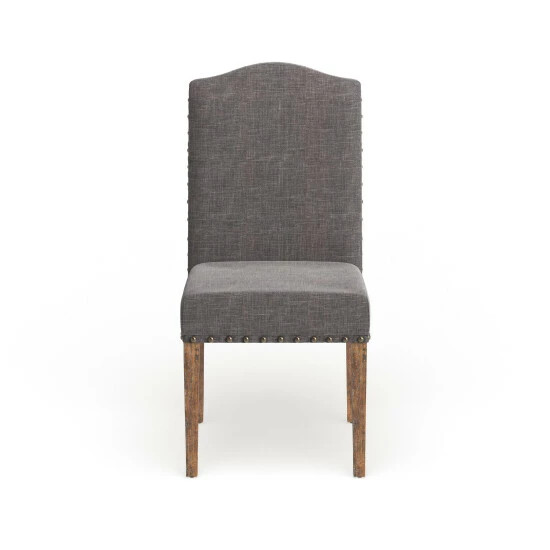 Coupon 🤩 Furniture Of America Yoss Rustic Brown Fabric Dinning Chairs (Set Of 2) 😀 - Image 3