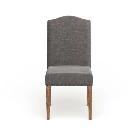 Coupon 🤩 Furniture Of America Yoss Rustic Brown Fabric Dinning Chairs (Set Of 2) 😀 - Image 7