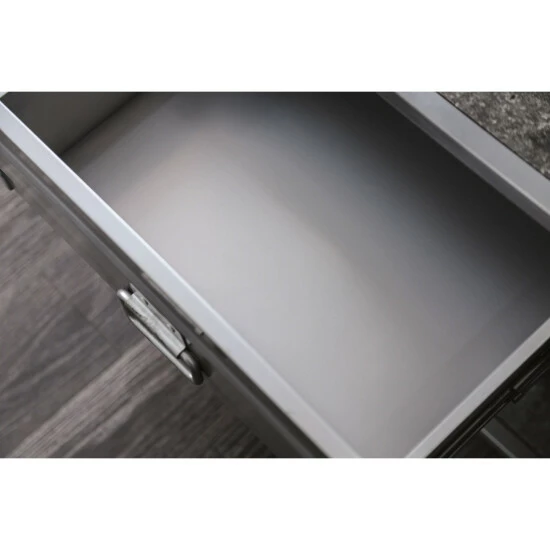 Deals βοΈ Furniture Of America Albee Industrial Queen Hand-Brushed Silver 3-piece Platform Bed Set π― - Image 3