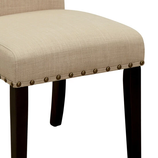 Deals ๐ฅ Furniture Of America Sika Farmhouse Walnut Dining Chairs (Set Of 2) ๐ - Image 4