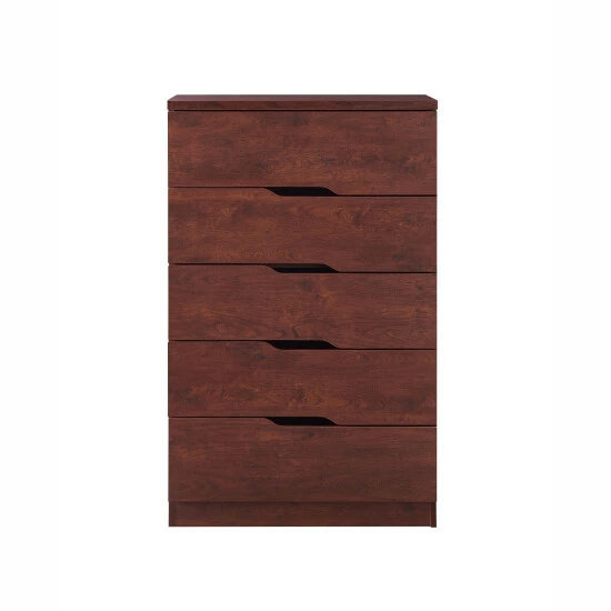 Buy 🤩 Furniture Of America Marlone Contemporary Flush Base 5-drawer Chest White Oak ✔️ - Image 3