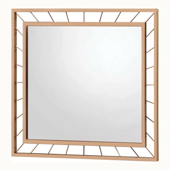Brand new ๐ Furniture Of America Anjah Contemporary Gold 5mm Wall Mirror ๐ฏ - Image 2