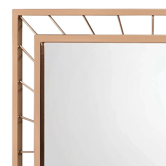 Brand new ๐ Furniture Of America Anjah Contemporary Gold 5mm Wall Mirror ๐ฏ - Image 3