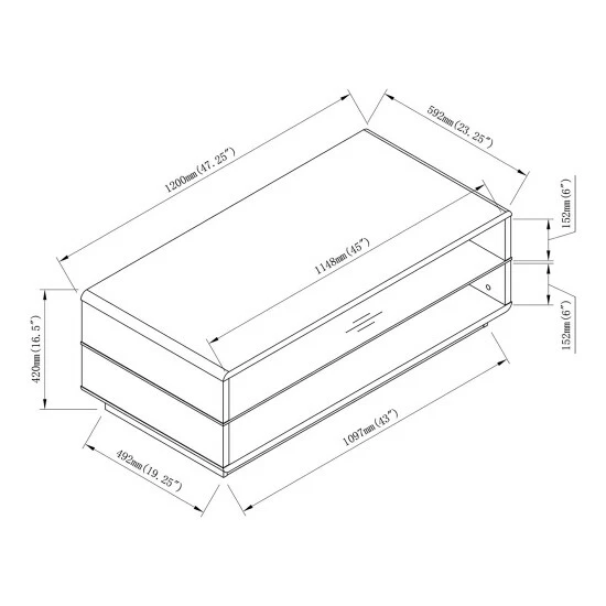 Hot Sale ✨ Furniture Of America Jessica 47-inch Glass Shelf-insert Coffee Table Distressed Grey 🔔 - Image 5