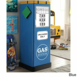 New π― Furniture Of America Fost Modern Metal Single-Door Kids Closet White π