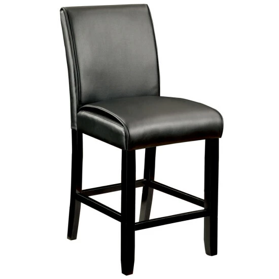 Top 10 ⭐ Furniture Of America Jared Traditional Black Counter Stools (Set Of 2) 💯 - Image 3