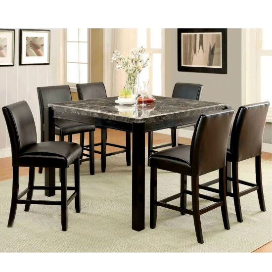Top 10 ⭐ Furniture Of America Jared Traditional Black Counter Stools (Set Of 2) 💯 - Image 4