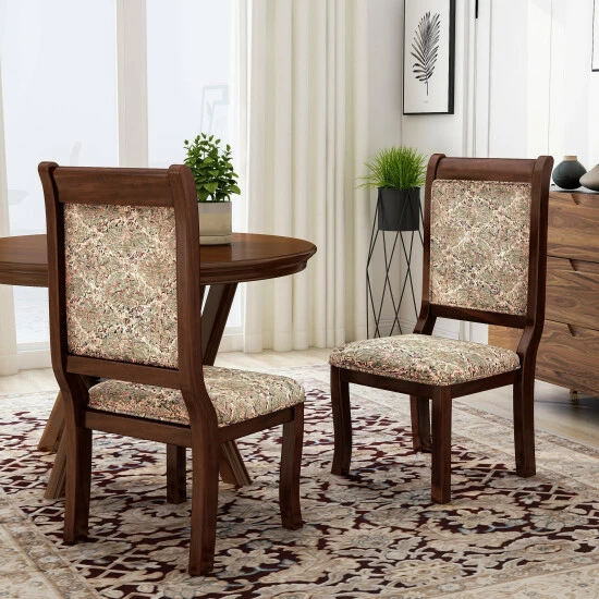 Best Pirce π€© Furniture Of America Kizi Traditional Cherry Dining Chairs (Set Of 2) π