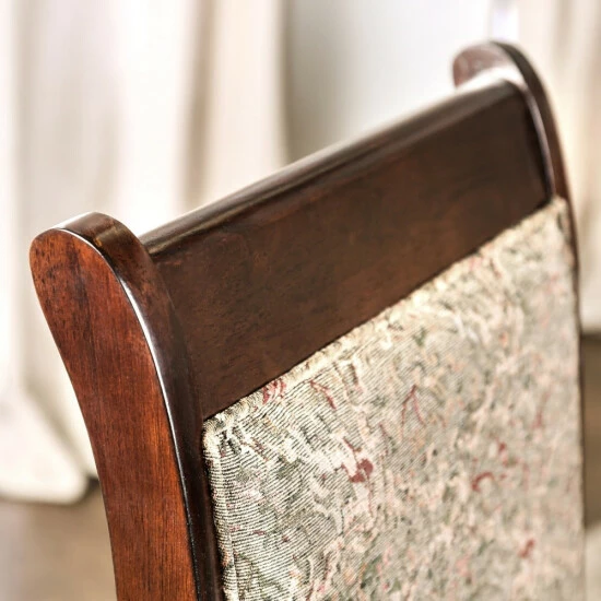 Best Pirce π€© Furniture Of America Kizi Traditional Cherry Dining Chairs (Set Of 2) π - Image 3