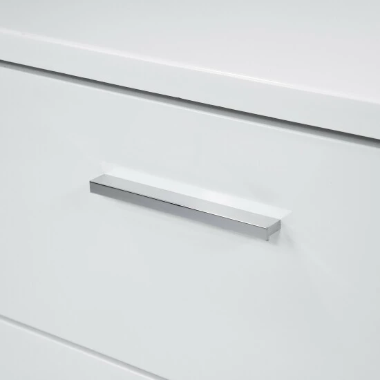 Brand new 👏 Furniture Of America Rema Contemporary White 2-drawer Nightstand ✔️ - Image 6