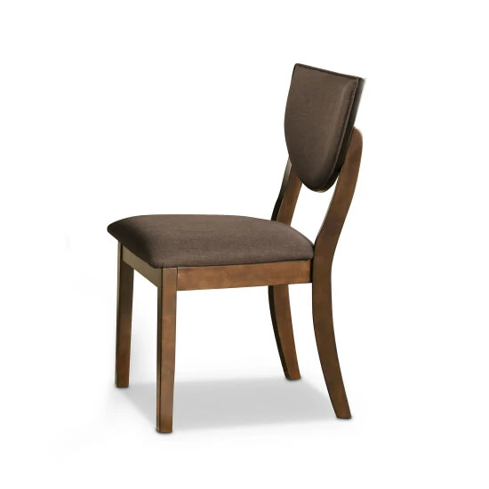 Wholesale π Furniture Of America Oskam Traditional Chocolate Side Chairs (Set Of 2) π - Image 3