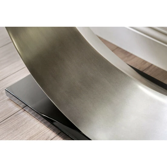 Best Sale 🌟 Furniture Of America Heer Glam Modern Artistic 48-inch Coffee Table 👍 - Image 6