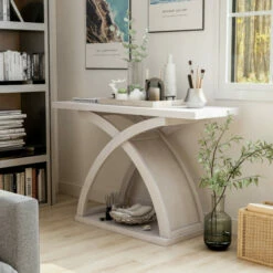 Deals π₯ Furniture Of America Moa Contemporary Wood 1-shelf Sofa Table Espresso β¨