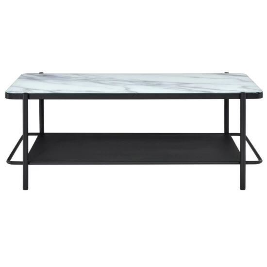 Coupon ⌛ Furniture Of America Puetz Contemporary Black 48 Inches Coffee Table 😉 - Image 6