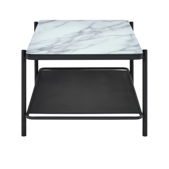 Coupon ⌛ Furniture Of America Puetz Contemporary Black 48 Inches Coffee Table 😉 - Image 7