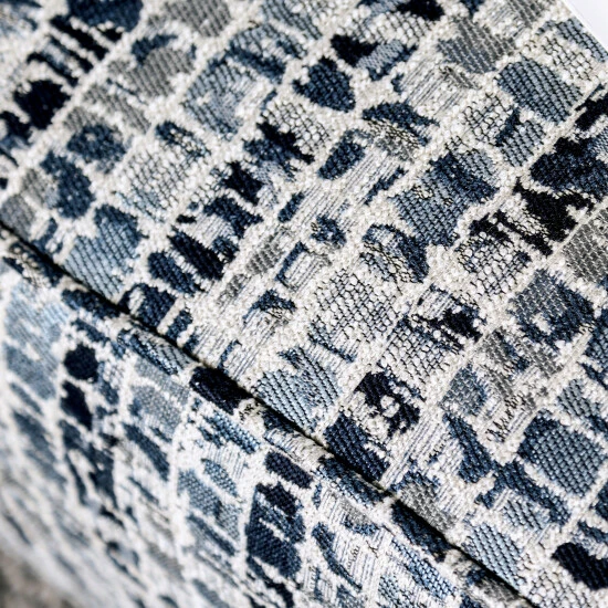 Outlet ๐ Furniture Of America Fame Farmhouse Grey Fabric Cocktail Ottoman โค๏ธ - Image 3