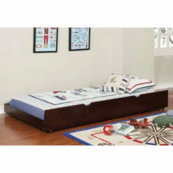 Best reviews of β Furniture Of America Ava Transitional Dark Walnut Solid Wood Trundle π₯°