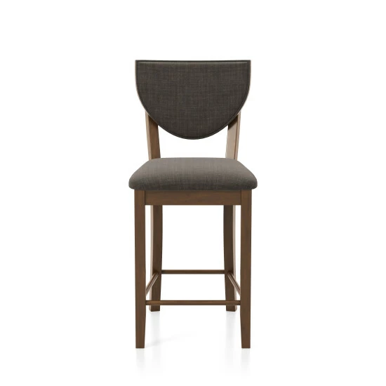 Deals π Furniture Of America Oskam Walnut Padded Counter Chairs (Set Of 2) 𧨠- Image 4