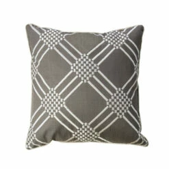 Wholesale 😀 Furniture Of America Foe Contemporary Grey Throw Pillows Set Of 2 Gunmetal ❤️