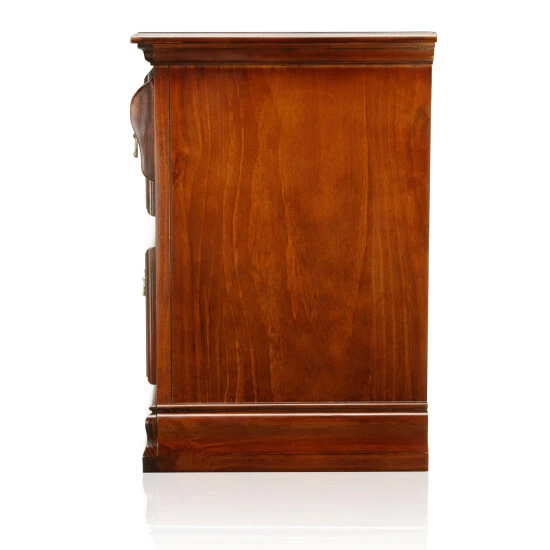 Promo ✨ Furniture Of America Weston Traditional Pine Solid Wood Nightstand 👍 - Image 4