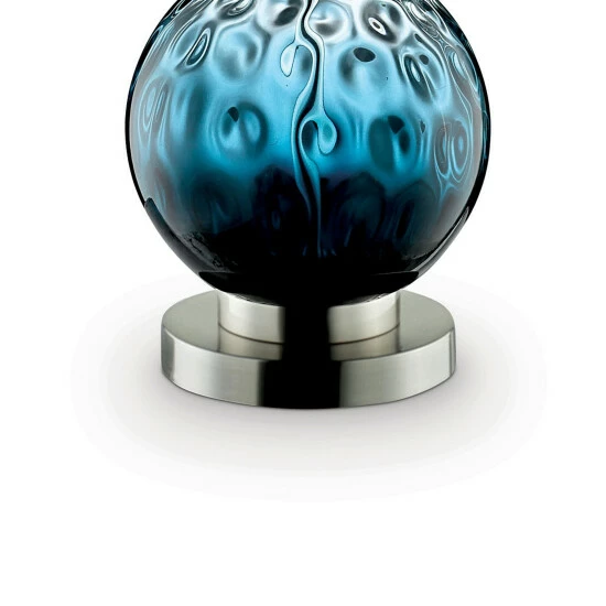 Best Pirce π Furniture Of America Zete Contemporary Multi-color Glass Table Lamp π - Image 4